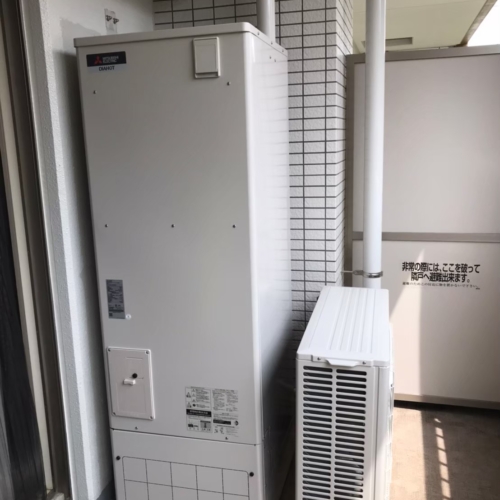 エコキュート修理，交換，取付工事